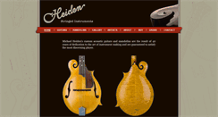 Desktop Screenshot of heideninstruments.ca